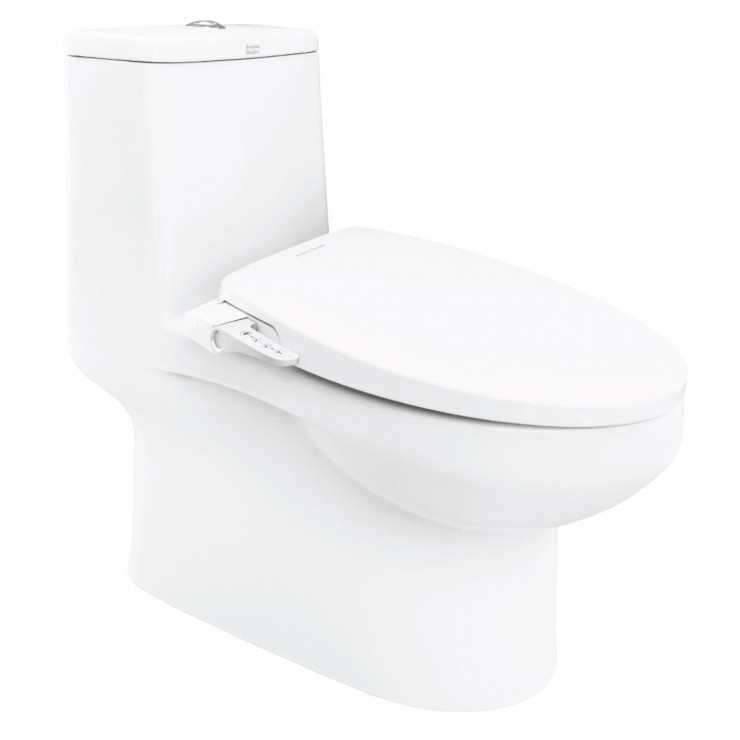 Thiết bị vệ sinh cao cấp chính hãng giá rẻ 2022 BỒN CẦU 1 KHỐI NẮP RỬA CƠ AMERICAN STANDARD VF-1858S3