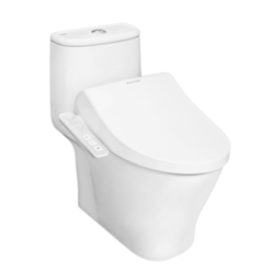 BỒN CẦU 1 KHỐI NẮP RỬA ĐIỆN TỬ AMERICAN STANDARD VF-1862PL