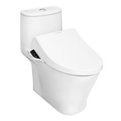 BỒN CẦU 1 KHỐI NẮP RỬA ĐIỆN TỬ AMERICAN STANDARD VF-1862PR