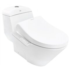 BỒN CẦU 1 KHỐI NẮP RỬA ĐIỆN TỬ AMERICAN STANDARD VF-2011PL