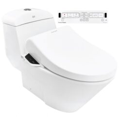 BỒN CẦU 1 KHỐI NẮP RỬA ĐIỆN TỬ AMERICAN STANDARD VF-2011PR