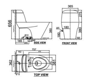 Thiết bị vệ sinh cao cấp