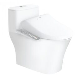 BỒN CẦU 1 KHỐI NẮP RỬA ĐIỆN TỬ AMERICAN STANDARD WP-1880PL