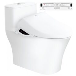 BỒN CẦU 1 KHỐI NẮP RỬA ĐIỆN TỬ AMERICAN STANDARD WP-1880PR