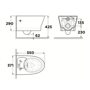 Thiết bị vệ sinh cao cấp chính hãng giá rẻ 2022 Thiết bị vệ sinh cao cấp