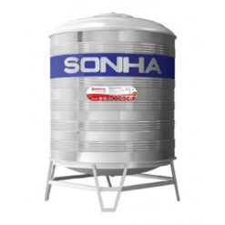 BỒN NƯỚC INOX SƠN HÀ 300L (ĐỨNG)