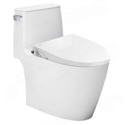 Bồn Cầu 1 Khối INAX AC-912/CW-S15VN Nắp Rửa Cơ