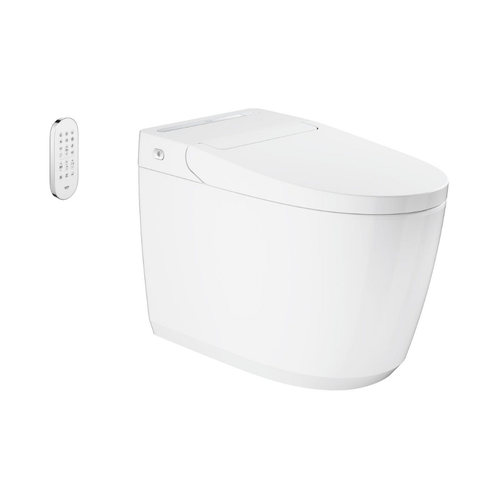 Thiết bị vệ sinh cao cấp chính hãng giá rẻ 2022 BỒN CẦU THÔNG MINH GROHE 36543SH0