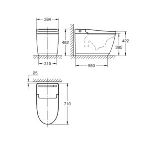 Thiết bị vệ sinh cao cấp chính hãng giá rẻ 2022 Thiết bị vệ sinh cao cấp