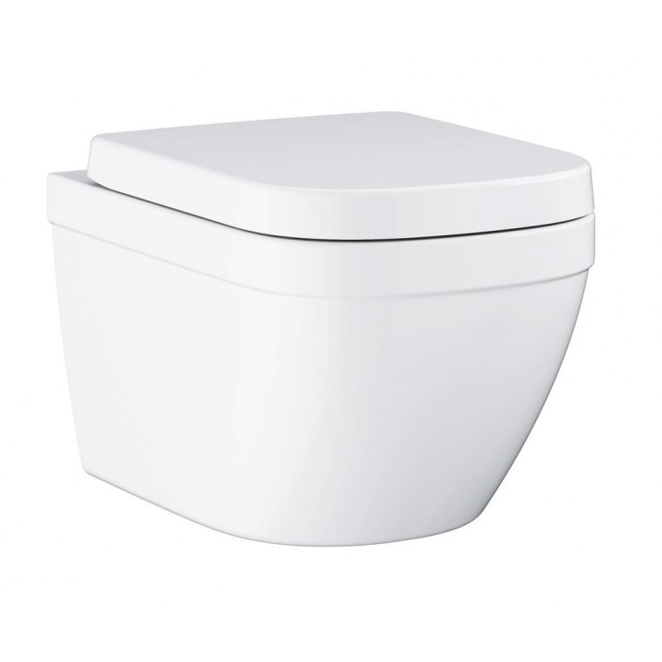 Thiết bị vệ sinh cao cấp chính hãng giá rẻ 2022 THÂN BỒN CẦU TREO TƯỜNG GROHE 39205000