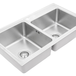 Chậu Rửa Hai Hộc Hafele HS20-SSN2S90L 567.20.546