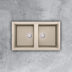 Chậu Đá Rửa Chén Malloca BIANCO K-45062