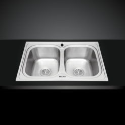 Chậu Rửa 2 Hộc Malloca MS 1001 NEW Inox 304