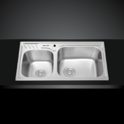 Chậu Rửa Chén Hai Hộc Malloca MS 1003 NEW Inox 304