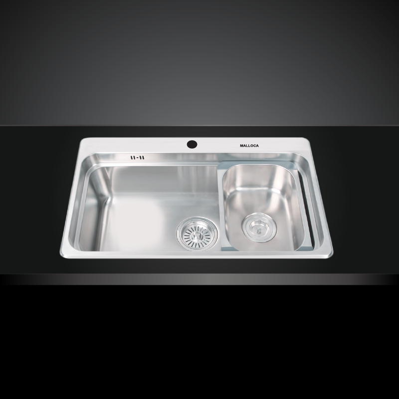 Thiết bị vệ sinh cao cấp chính hãng giá rẻ 2022 Chậu Rửa Chén Malloca MS 1022D