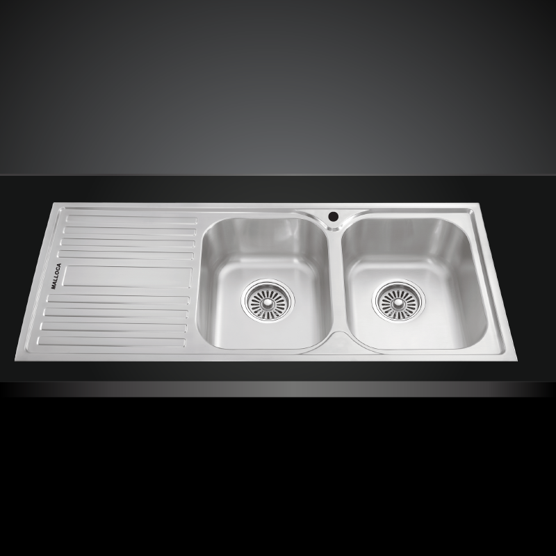 Thiết bị vệ sinh cao cấp chính hãng giá rẻ 2022 Chậu Rửa Malloca MS 1025L NEW Inox 304