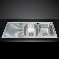 Chậu Rửa Chén Malloca MS 1026L Inox 304 2 Hộc