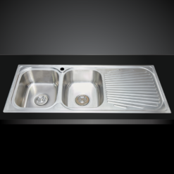 Chậu Rửa Chén 2 Hộc Malloca MS 1026R Cánh Phải