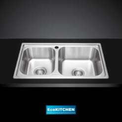 Chậu Rửa Chén 2 Hộc Malloca MS 2076EP