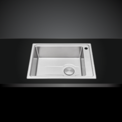 Chậu Rửa 1 Hộc Malloca MS 5066W Inox 304