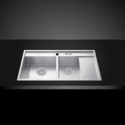 Chậu Rửa Chén Malloca MS 6305 hai hộc