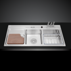 Chậu Rửa Chén Malloca MS 8816 Inox 304