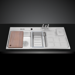 Chậu Rửa Chén Malloca MS 8817 Inox 304