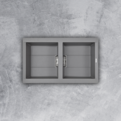 Chậu Đá Xám Rửa Chén Malloca SMART K-450