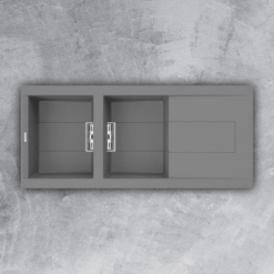 Chậu Đá Rửa Chén Malloca SMART K-500 Chính Hãng