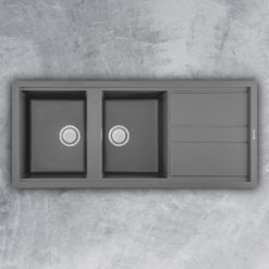 Chậu Đá Rửa Chén Malloca TITANIUM K-50073 Chính hãng