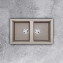 Chậu Đá Rửa Chén Malloca TORTORA K-45043