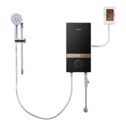 MÁY NƯỚC NÓNG TRỰC TIẾP TOSHIBA TWH-45EMCPVN(K)-CB (CÓ BƠM)