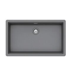 Chậu Rửa Chén Đá Xám Hafele HS20-GEN1S80 570.30.500