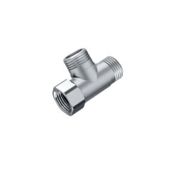 Van T Chia Nước Caesar BF403T (Ø21) 2 Đường Nước