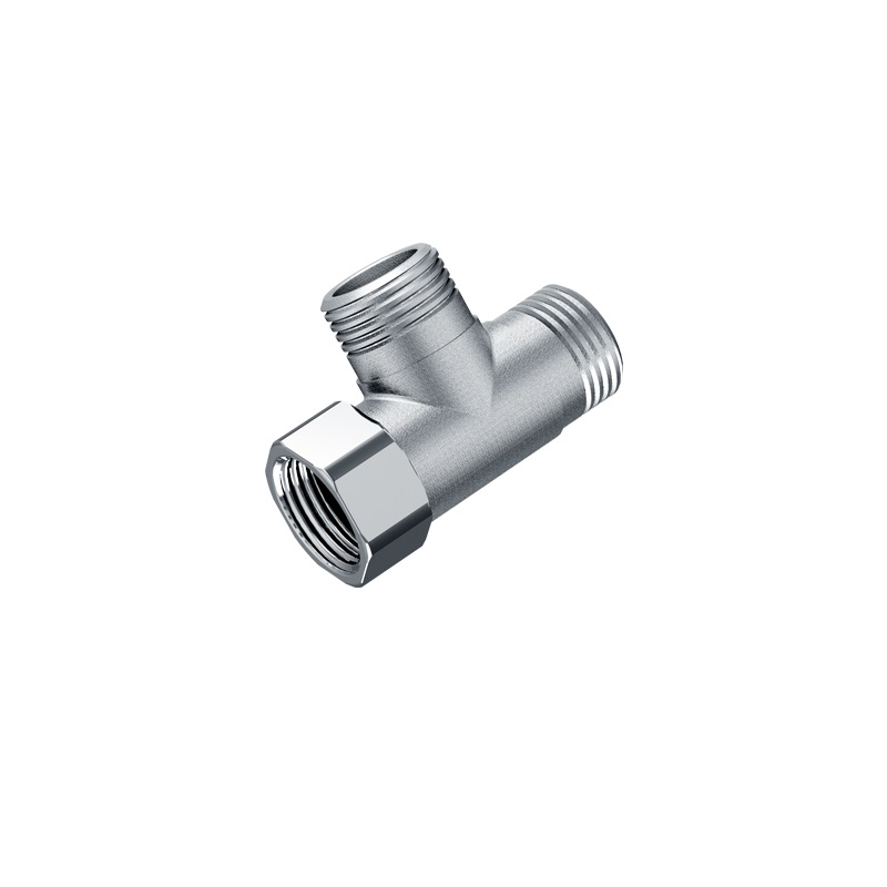 Thiết bị vệ sinh cao cấp chính hãng giá rẻ 2022 Van T Chia Nước Caesar BF403T (Ø21) 2 Đường Nước