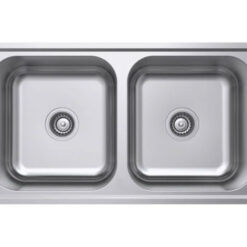 Chậu Bếp 2 Hộc Hafele HS20-SSN2R90M 567.20.493