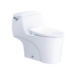 Bồn Cầu 1 khối Caesar C1353F/TAF060 nắp rửa cơ