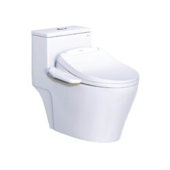 Bồn Cầu 1 Khối CAESAR C1356F/TAF400H Nắp Điện Tử