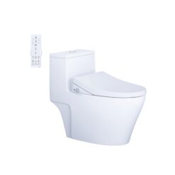 Bồn Cầu 1 Khối CAESAR C1356F/TAF512H Nắp Điện Tử