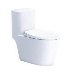 Bồn Cầu 1 Khối CAESAR C1364F/TAF060 Nắp Rửa Cơ