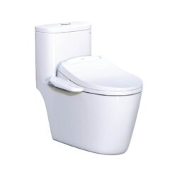 Bồn Cầu 1 Khối CAESAR C1364F/TAF400H Nắp Điện Tử