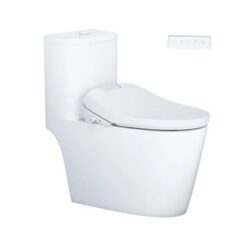 Bồn Cầu 1 Khối CAESAR C1364F/TAF610H Nắp Điện Tử