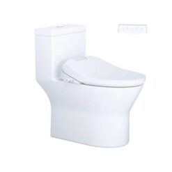 Bồn Cầu 1 Khối CAESAR C1374F/TAF610H Nắp Tự Động Đóng Mở