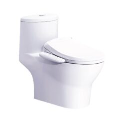 Bồn Cầu 1 Khối CAESAR C1375F/TAF400H Nắp Điện Tử