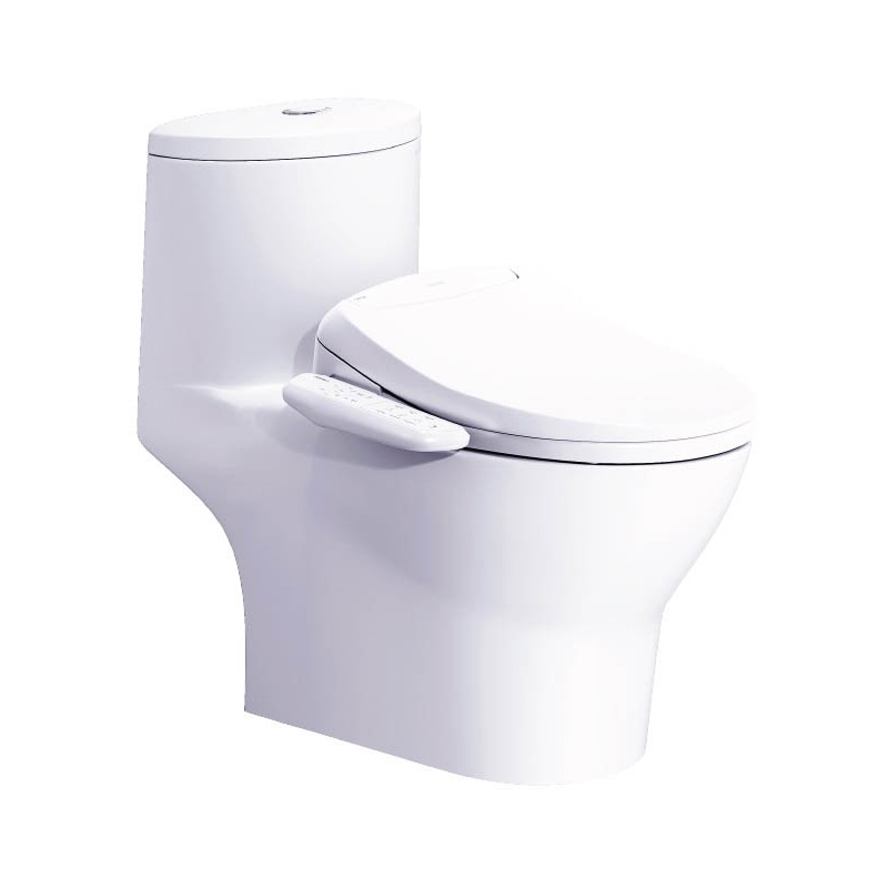 Thiết bị vệ sinh cao cấp chính hãng giá rẻ 2022 Bồn Cầu 1 Khối CAESAR C1375F/TAF400H Nắp Điện Tử