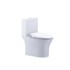 Bồn Cầu 1 Khối CAESAR C1391F/TAF060 Nắp Rửa Cơ