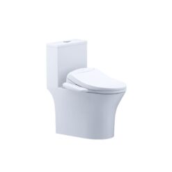 Bồn Cầu 1 Khối CAESAR C1391F/TAF400H Nắp Điện Tử