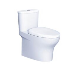 Bồn Cầu 1 Khối CAESAR C1394 (CD1394) Nắp Êm