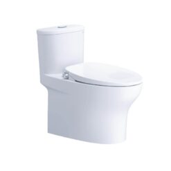 Bồn Cầu 1 Khối CAESAR C1394F/TAF060 Nắp Rửa Cơ