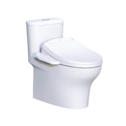 Bồn Cầu 1 Khối CAESAR C1394F/TAF400H Nắp Điện Tử